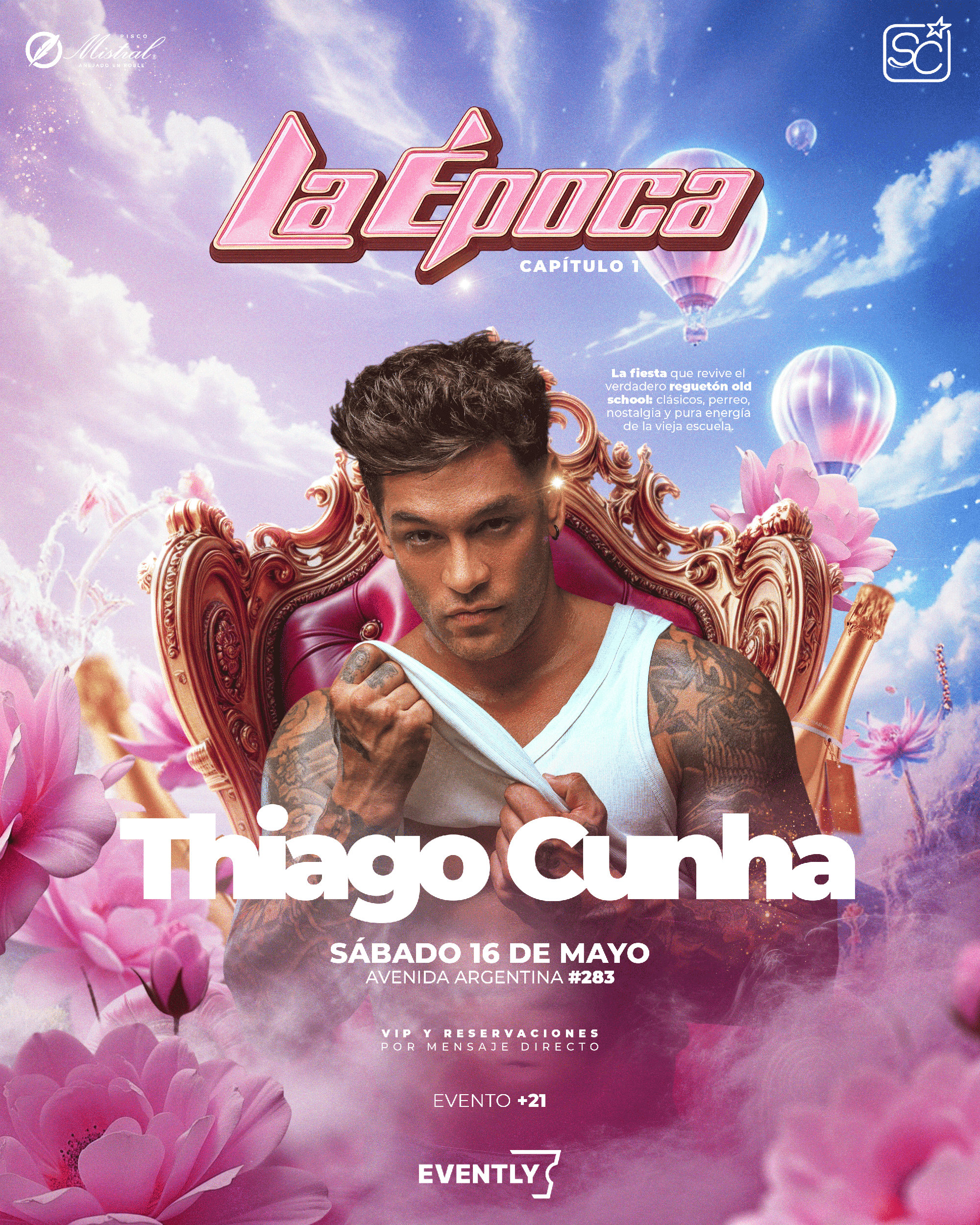 La Epoca Ep.1 - Thiago Cunha +21 image}